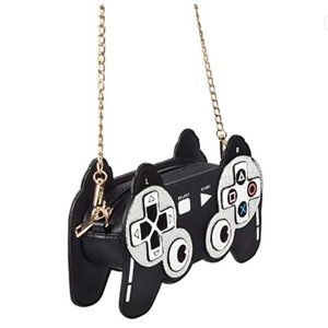 NOVELTY GAME PAD SHAPED CROSSBODY BAG